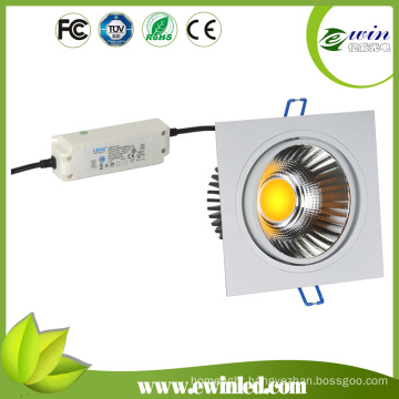 Ewin Dimmable 20W Square COB LED Downlight with CE SAA